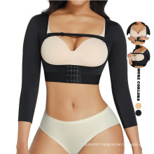 wholesale long sleeve slimming fitness Postpartum women shapewear bra